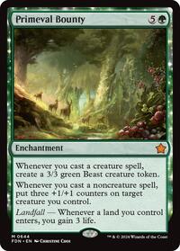 Primeval Bounty (644) [Foundations]