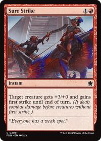 Sure Strike (209) [Foundations]