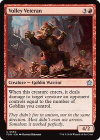Volley Veteran (550) [Foundations]