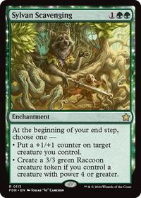 Sylvan Scavenging (113) [Foundations]