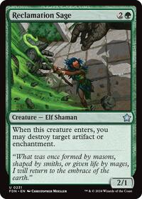 Reclamation Sage (231) [Foundations]
