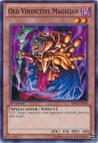 Old Vindictive Magician (BP01-EN060) [Battle Pack: Epic Dawn]