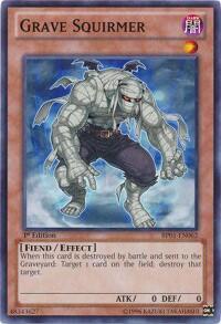 Grave Squirmer (BP01-EN062) [Battle Pack: Epic Dawn]