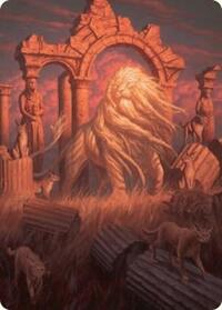 Arahbo, the First Fang Art Card (26/54) (26) [Art Series: Foundations]