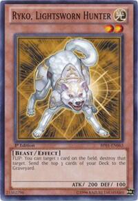 Ryko, Lightsworn Hunter (BP01-EN063) [Battle Pack: Epic Dawn]