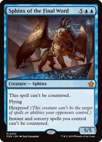 Sphinx of the Final Word (0597) (597) [Foundations]