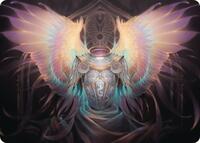 Celestial Armor Art Card (2/54) (2) [Art Series: Foundations]