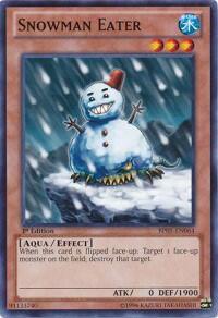 Snowman Eater (BP01-EN064) [Battle Pack: Epic Dawn]