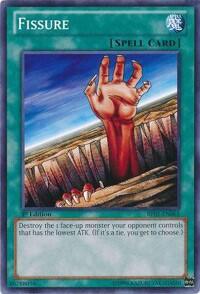 Fissure (BP01-EN065) [Battle Pack: Epic Dawn]