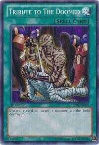 Tribute to the Doomed (BP01-EN066) [Battle Pack: Epic Dawn]