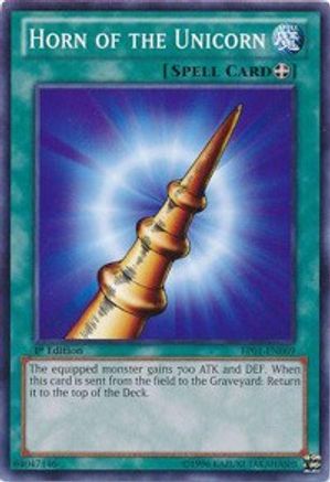 Horn of the Unicorn (BP01-EN069) - Battle Pack: Epic Dawn 1st Edition
