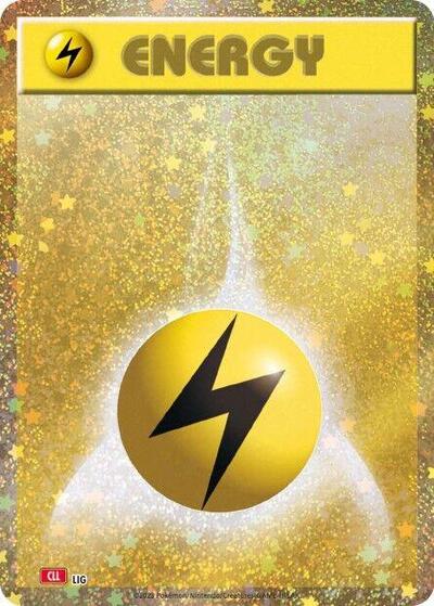 Basic Lightning Energy (034) [Pokemon TCG Classic: Charizard]