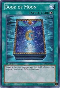 Book of Moon (BP01-EN072) [Battle Pack: Epic Dawn]