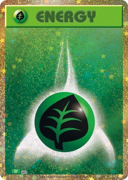 Basic Grass Energy [Pokemon TCG Classic: Venusaur]