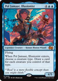Pol Jamaar, Illusionist (Anime) (38) [Foundations Jumpstart]