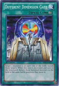Different Dimension Gate (BP01-EN077) [Battle Pack: Epic Dawn]