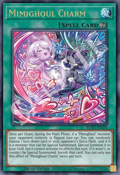 Mimighoul Charm (ROTA-ENSP1) (ROTA-ENSP1) [Rage of the Abyss]