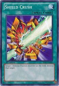 Shield Crush (BP01-EN080) [Battle Pack: Epic Dawn]