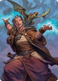 Drake Hatcher 2 Art Card (29/54) (29) [Art Series: Foundations]