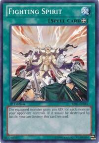 Fighting Spirit (BP01-EN081) [Battle Pack: Epic Dawn]