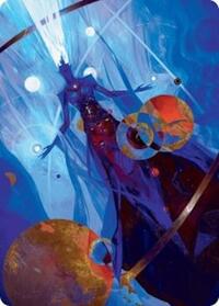 Omniscience Art Card (32/54) (32) [Art Series: Foundations]