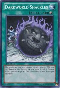 Darkworld Shackles (BP01-EN083) [Battle Pack: Epic Dawn]