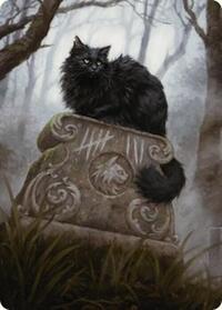 Nine-Lives Familiar 2 Art Card (36/54) (36) [Art Series: Foundations]