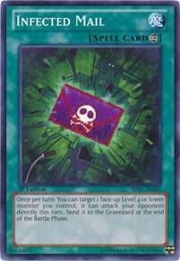 Infected Mail (BP01-EN085) [Battle Pack: Epic Dawn]