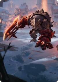 Searslicer Goblin Art Card (39/54) (39) [Art Series: Foundations]