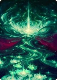 Genesis Wave Art Card (40/54) (40) [Art Series: Foundations]