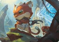 Loot, Exuberant Explorer Art Card (12/54) (12) [Art Series: Foundations]