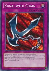 Kunai with Chain (BP01-EN087) [Battle Pack: Epic Dawn]