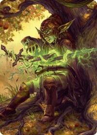 Reclamation Sage Art Card (45/54) (45) [Art Series: Foundations]