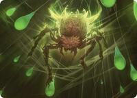 Spinner of Souls Art Card (13/54) (13) [Art Series: Foundations]