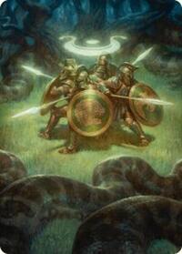 Anthem of Champions Art Card (47/54) (47) [Art Series: Foundations]