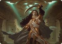 Elenda, Saint of Dusk Art Card (15/54) (15) [Art Series: Foundations]