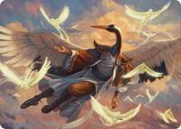 Kykar, Zephyr Awakener Art Card (16/54) (16) [Art Series: Foundations]