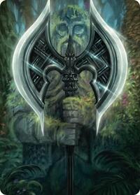 Leyline Axe Art Card (49/54) (49) [Art Series: Foundations]