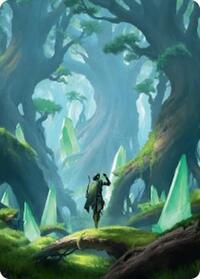 Forest Art Card (25/54) (25) [Art Series: Foundations]