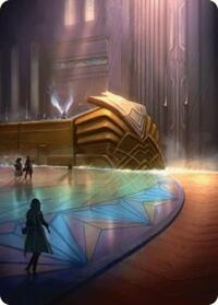 Plains Art Card (21/54) (21) [Art Series: Foundations]