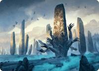 Soulstone Sanctuary Art Card (19/54) (19) [Art Series: Foundations]