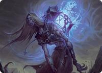 Soul-Shackled Zombie Art Card (9/54) (9) [Art Series: Foundations]