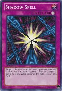 Shadow Spell (BP01-EN092) [Battle Pack: Epic Dawn]