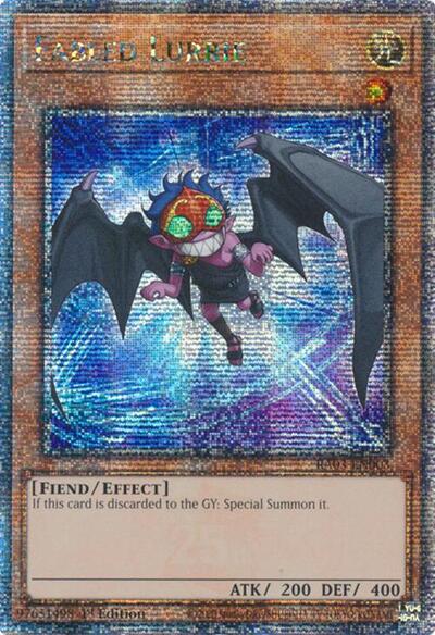 Fabled Lurrie (Quarter Century Secret Rare) (RA03-EN003) [Quarter Century Bonanza]