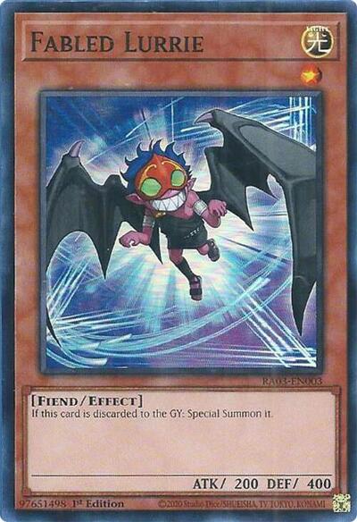 Fabled Lurrie (RA03-EN003) [Quarter Century Bonanza]
