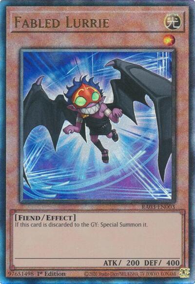 Fabled Lurrie (PUR) (RA03-EN003) [Quarter Century Bonanza]