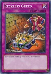 Reckless Greed (BP01-EN095) [Battle Pack: Epic Dawn]