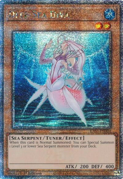 Deep Sea Diva (Quarter Century Secret Rare) (RA03-EN004) [Quarter Century Bonanza]