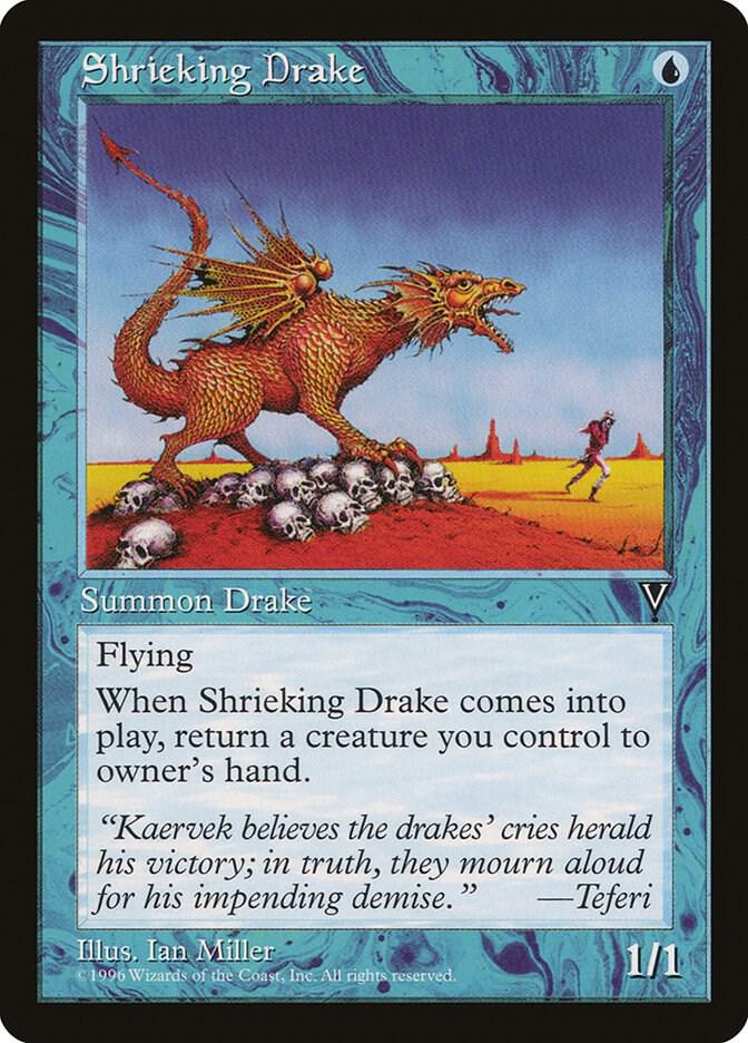 Shrieking Drake [Visions]