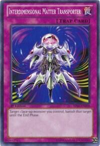 Interdimensional Matter Transporter (BP01-EN098) [Battle Pack: Epic Dawn]